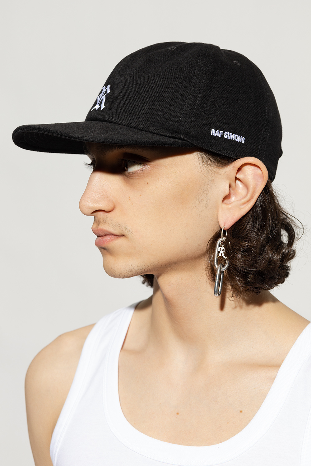 Raf Simons Baseball cap with logo | Men's Accessorie | Vitkac